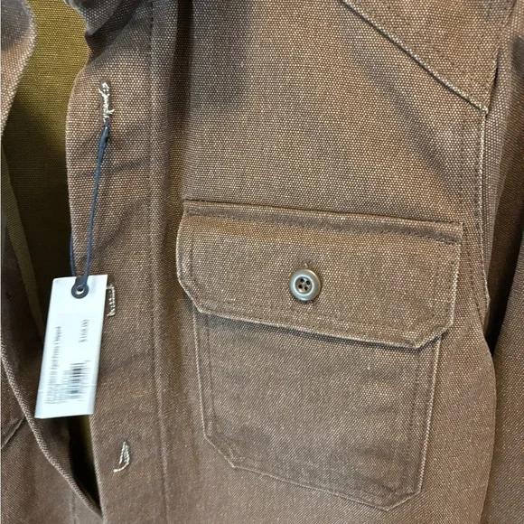 Taylor Stitch Brown Shirt Jacket - the shop shirt - Picture 5 of 6